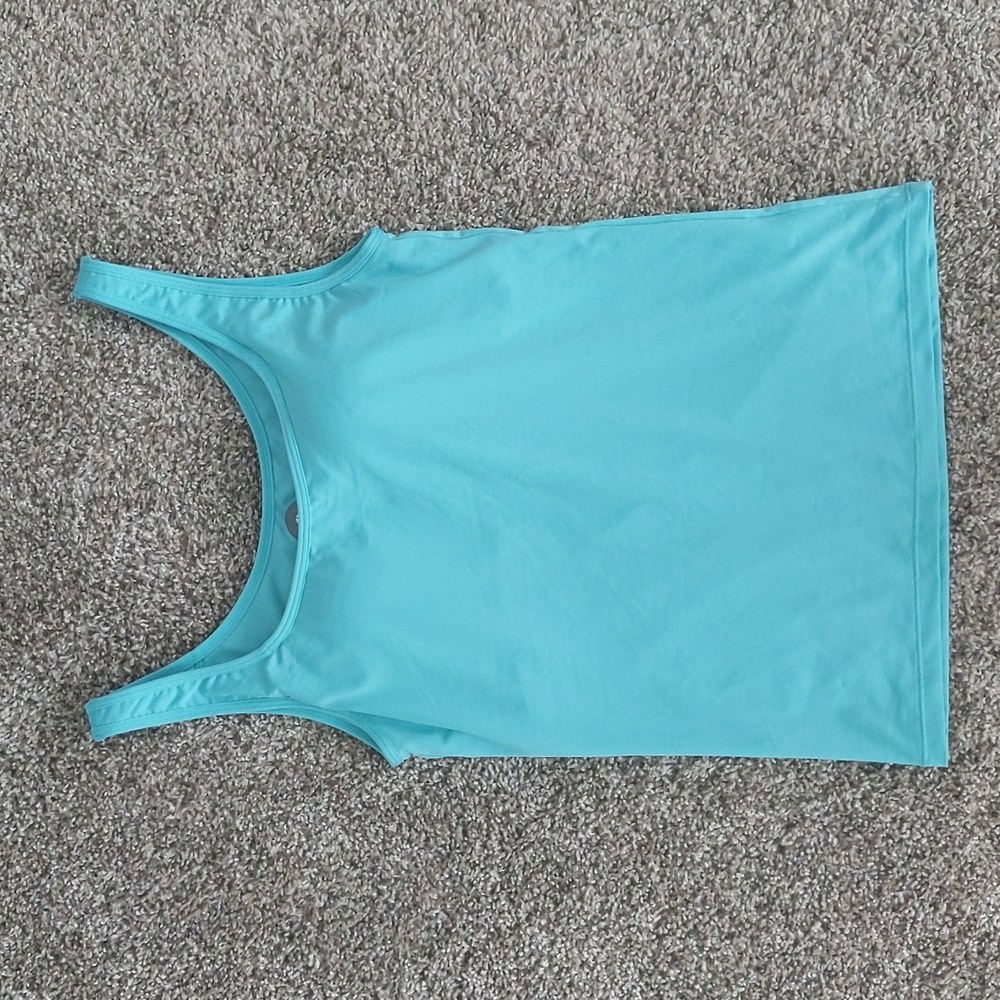 CoverGirl Blue Athletic Tank